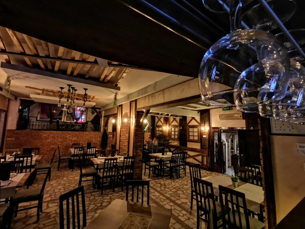 Restaurace v ubytování B&B Bebinac