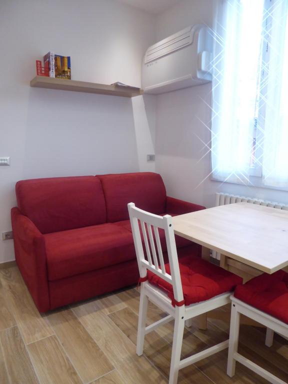 Część wypoczynkowa w obiekcie Giudei House Minisuite