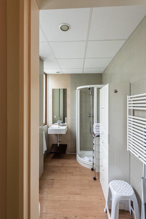 Kúpeľňa v ubytovaní Domus Seleqtia Plaza de Santiago