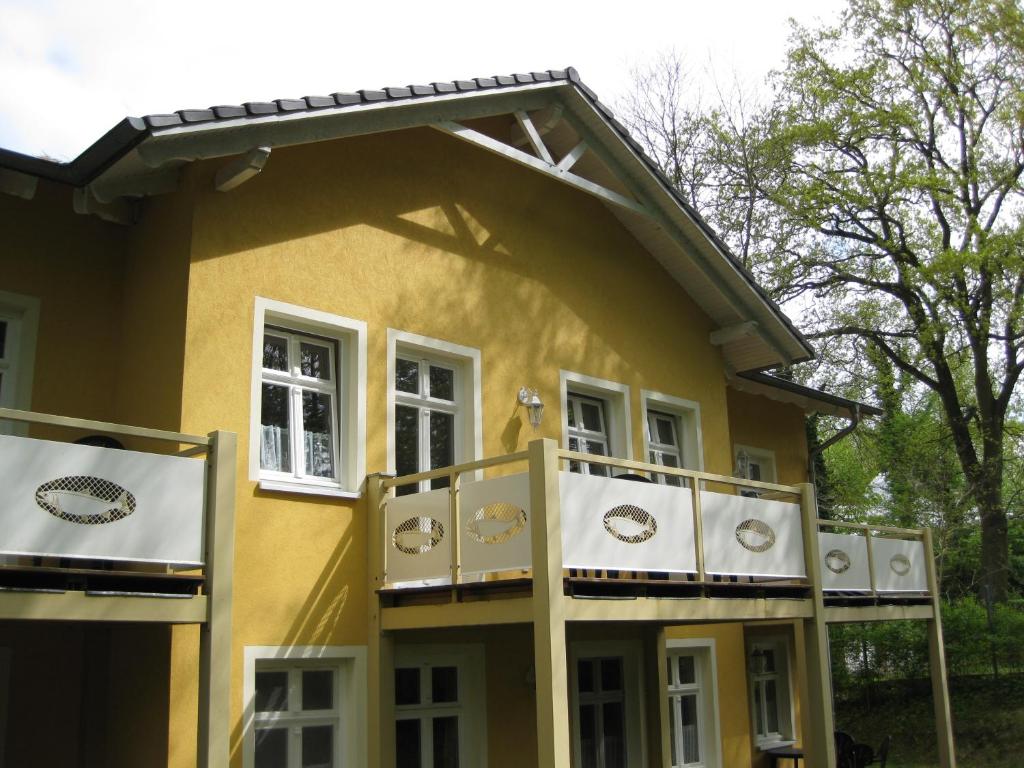 Ferienwohnung Familie Böckmann im Ostseebad Zinnowitz auf Usedom - Apartamento De Un Dormitorio