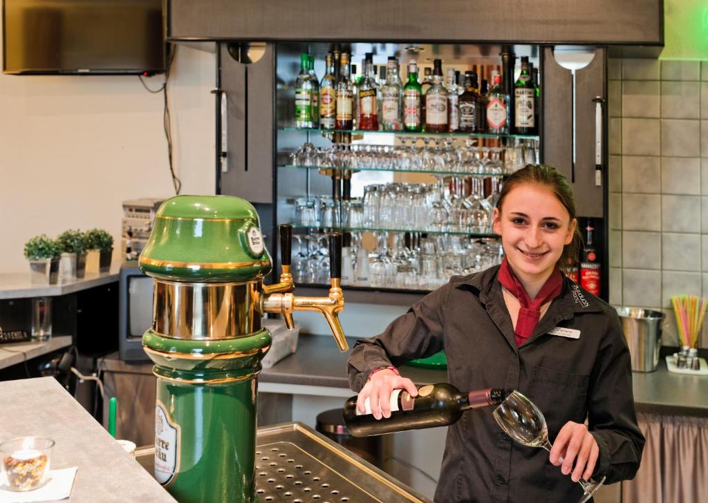 Hosté ubytování Hotel Kronprinz Garni