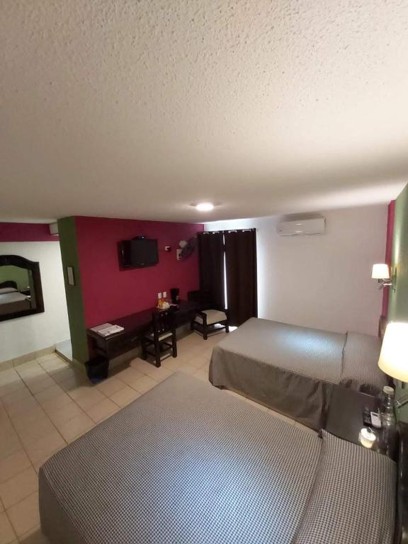 Posezení v ubytování Hotel Aurora