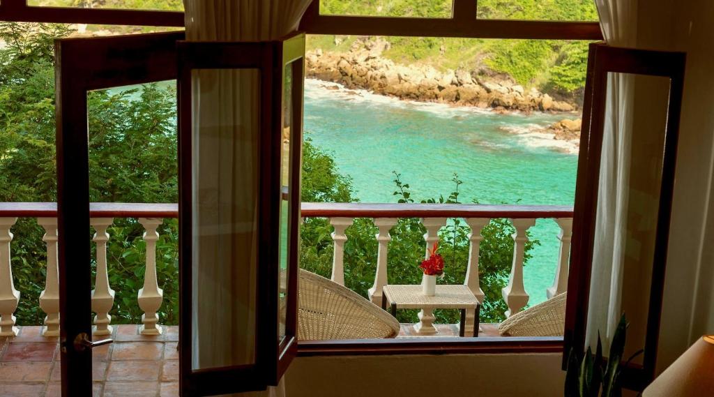 Villas Carrizalillo - Suite Met Queensize Bed En Uitzicht Op Zee