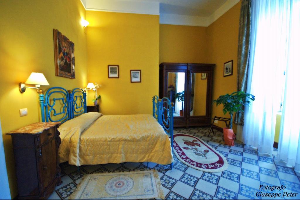 Postel nebo postele na pokoji v ubytování B&B Casa Cavalli
