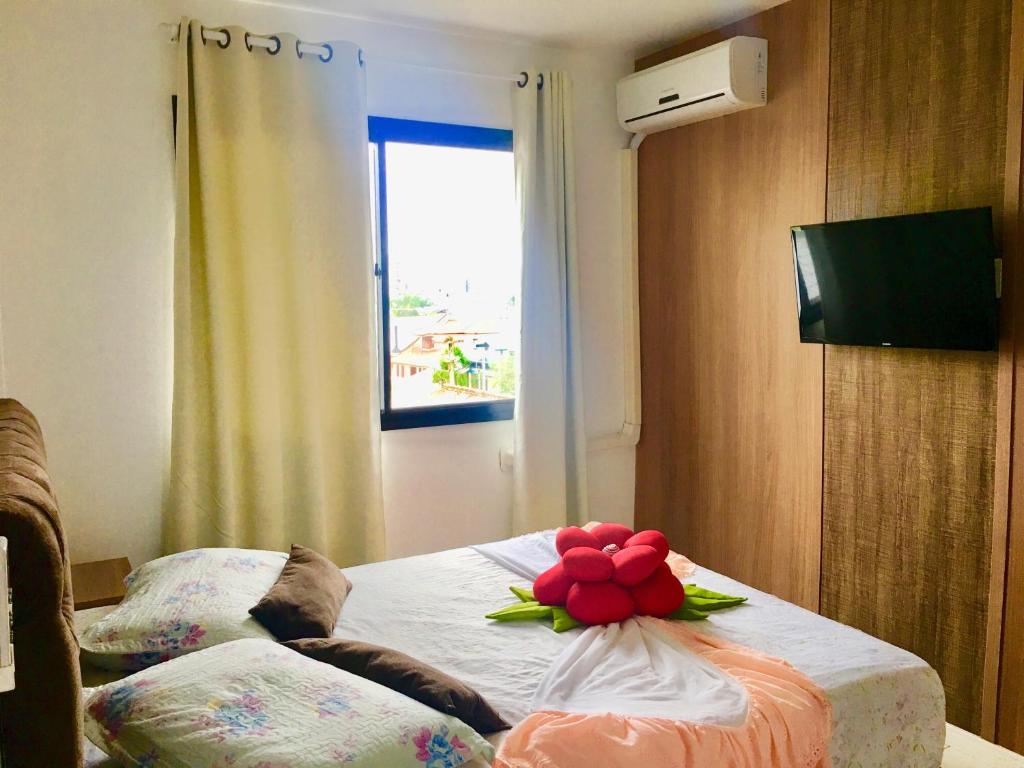  Lindo apartamento com 2 quartos