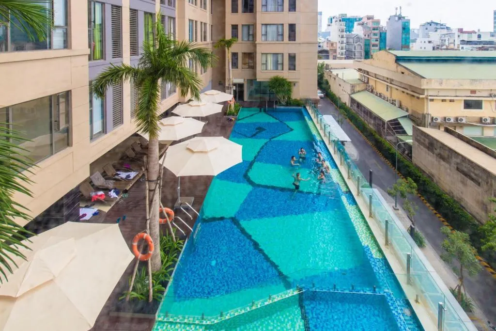 TRESOR POOL GYM, ROSE HOME STUDIOS, Ho Și Min, Vietnam
