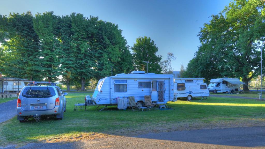 Fotografie z fotogalerie ubytování Myrtleford Holiday Park v destinaci Myrtleford
