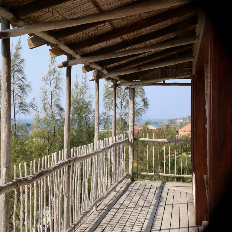 Příroda nedaleko prázdninového domu