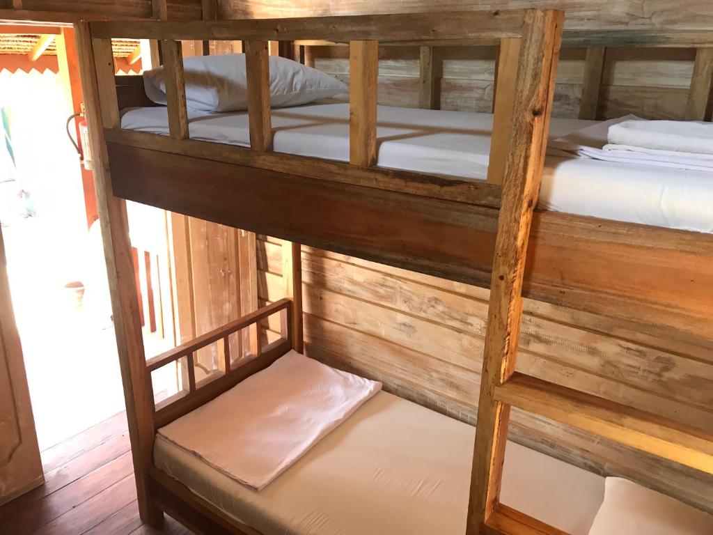 Letto o letti in una camera di Beranda Ecolodge