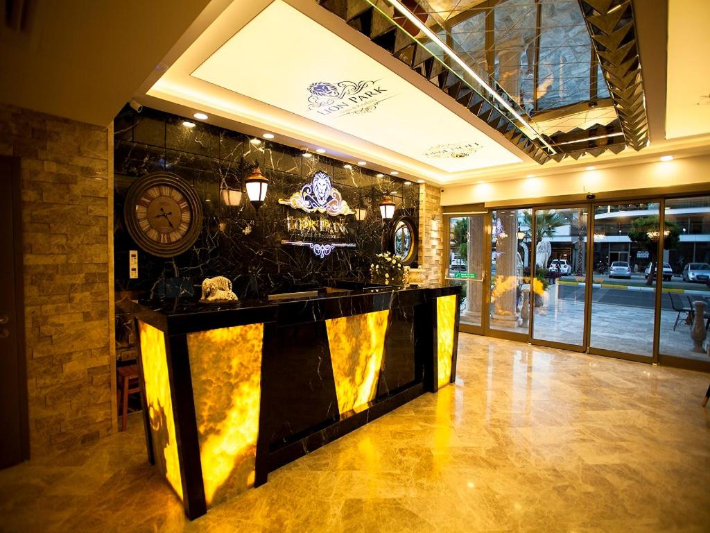 Kép Lion Park Suites & Residence Hotel szállásáról Aydınben a galériában
