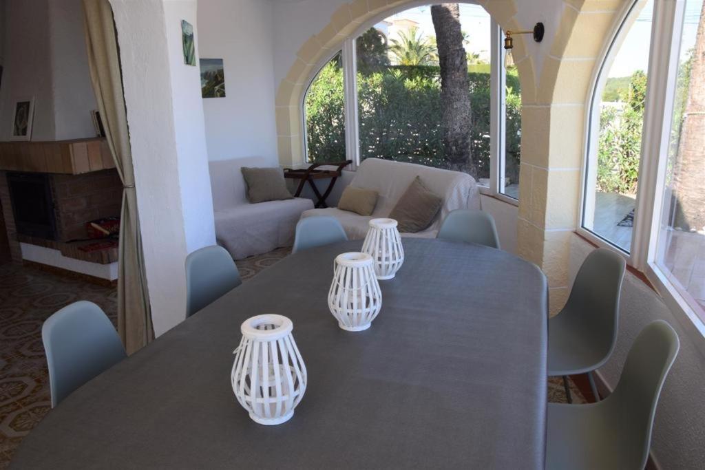 Posezení v ubytování Villa Denia Costa Blanca