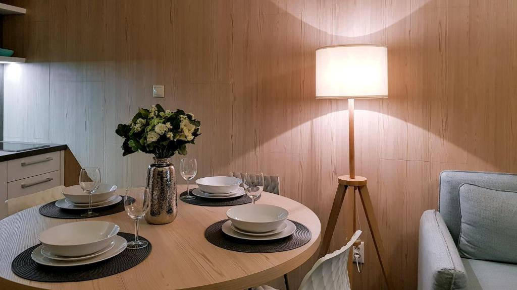 Posedenie v ubytovaní Apartman Pod Hrebienkom - C218
