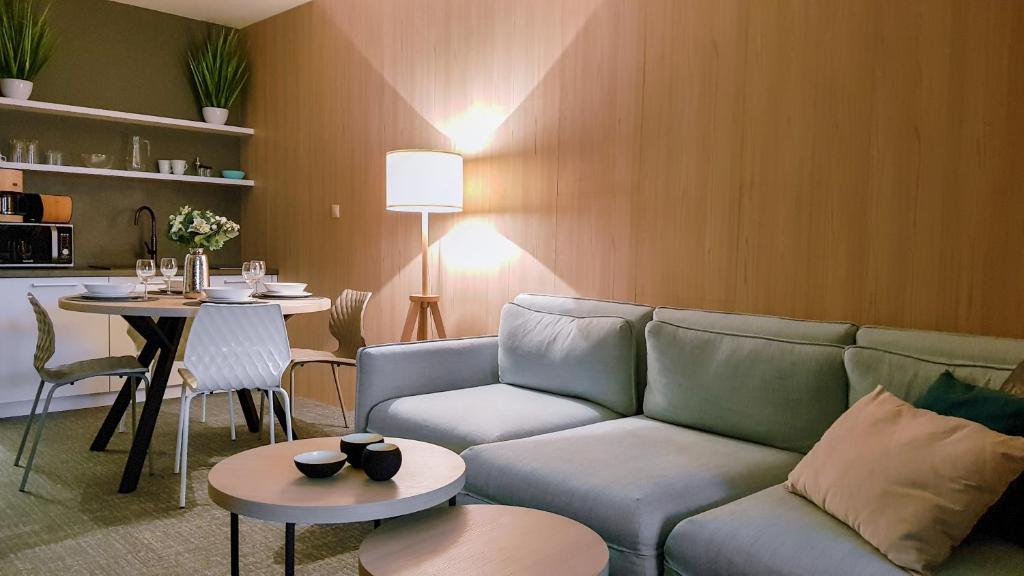 Posedenie v ubytovaní Apartman Pod Hrebienkom - C218