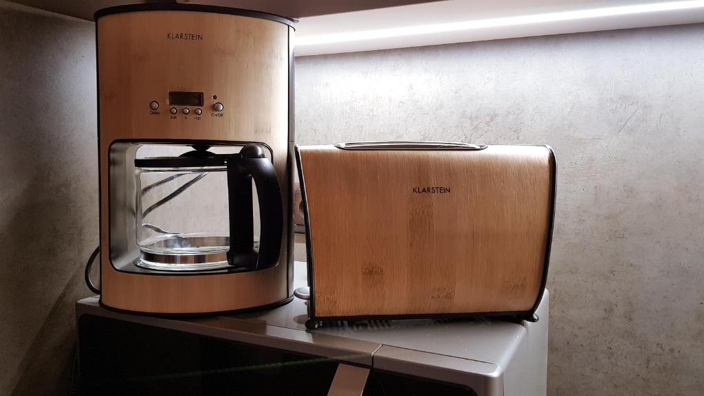 Kuchyňa alebo kuchynka v ubytovaní Apartman Pod Hrebienkom - C218