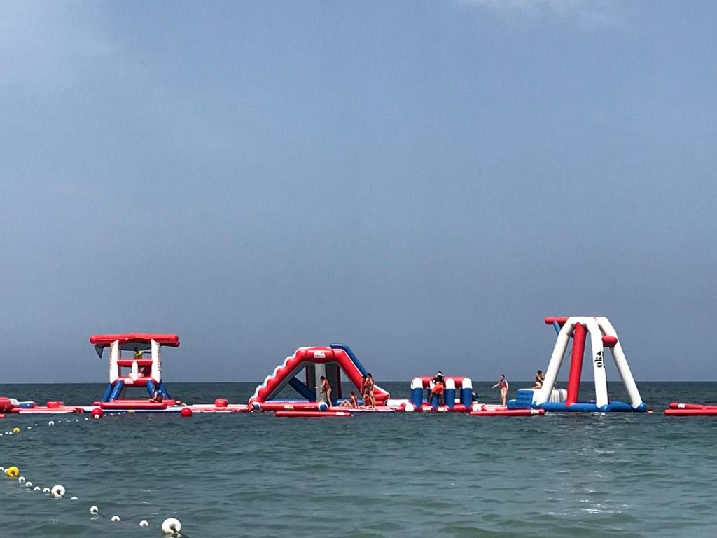 Aquapark v vily nebo okolí