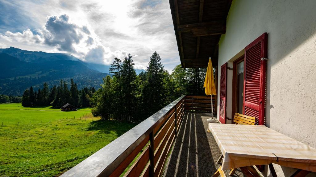 Příroda nedaleko apartmánu
