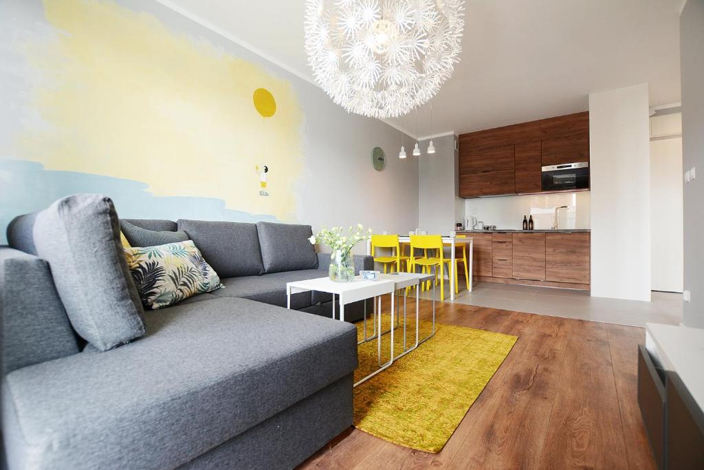 Posedenie v ubytovaní Apartamenty Bliżej morza - visitopl