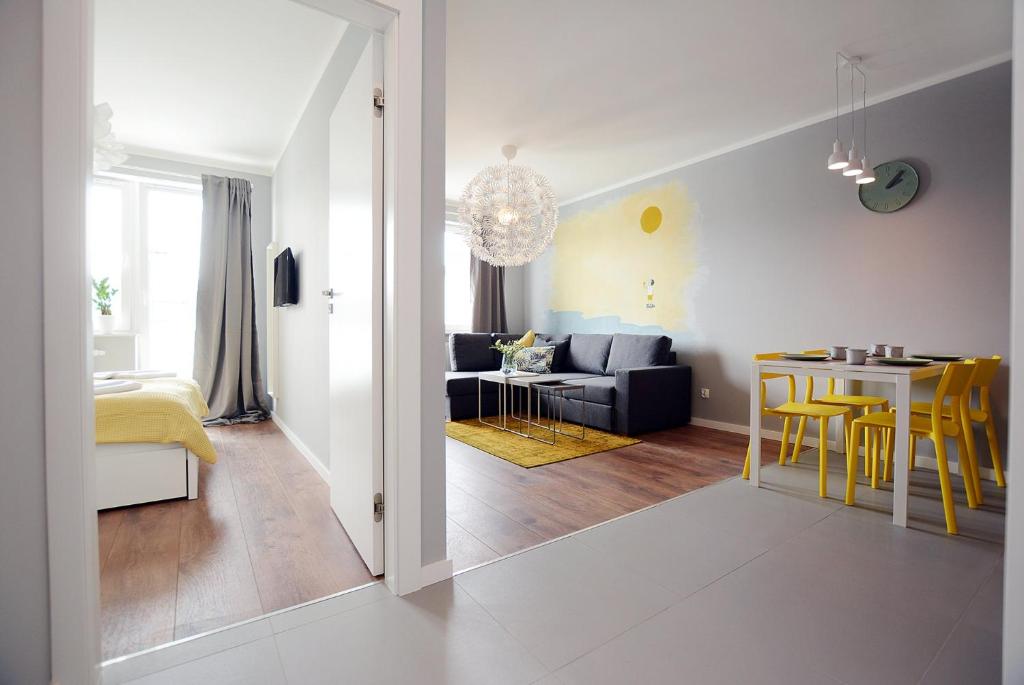 Posedenie v ubytovaní Apartamenty Bliżej morza - visitopl