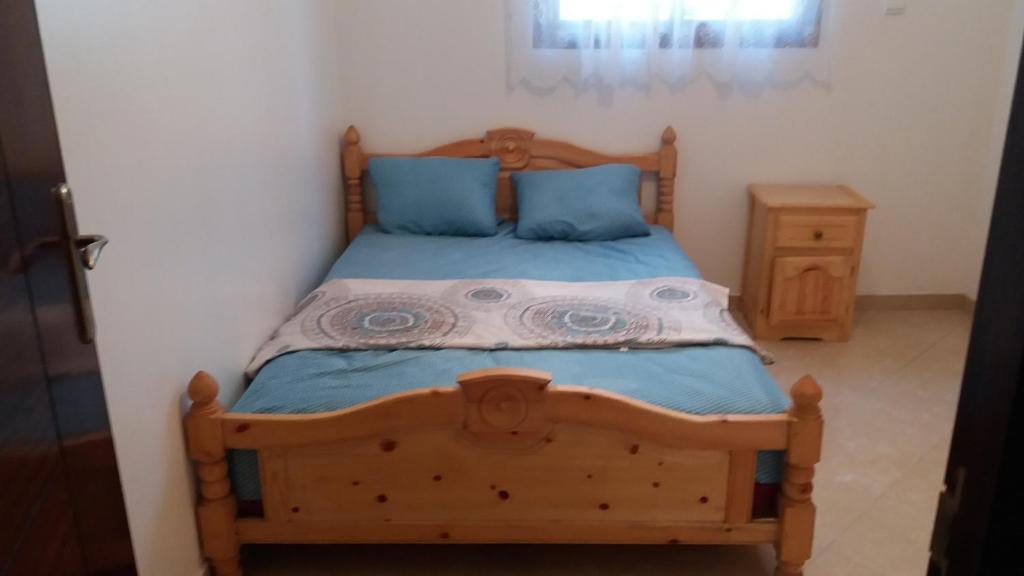 Appartement Agadir tesisinde bir odada yatak veya yataklar