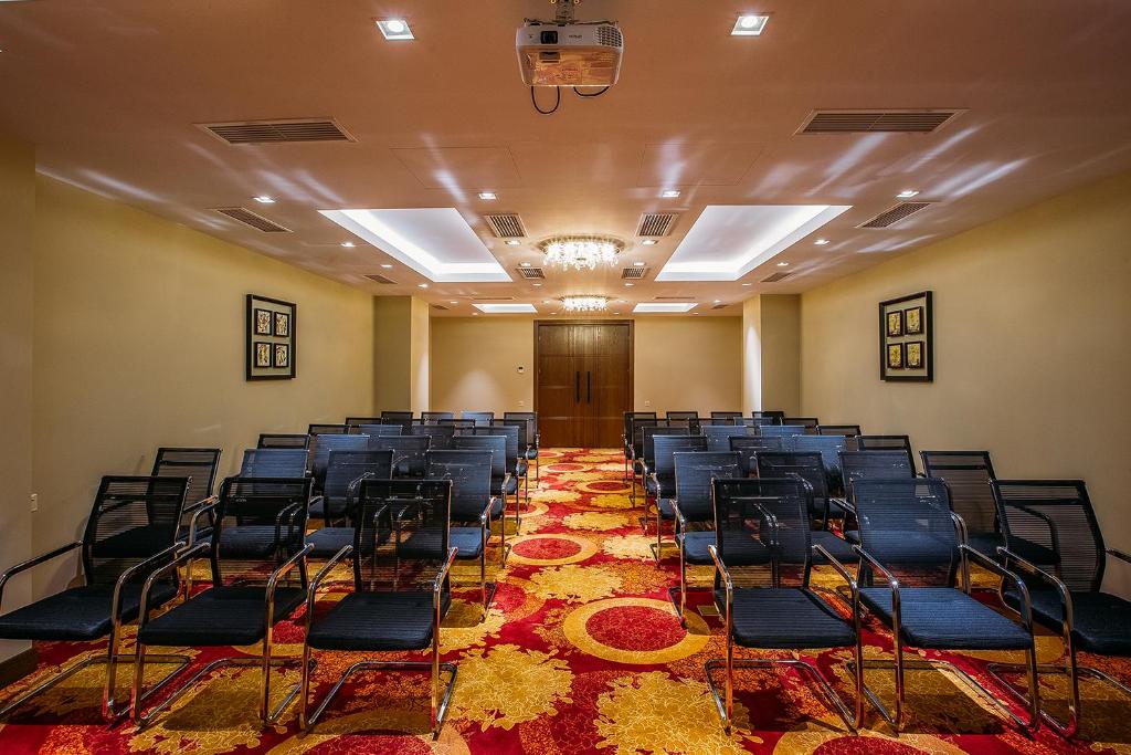 Konferenční prostory v ubytování Horizont Hotel Tbilisi
