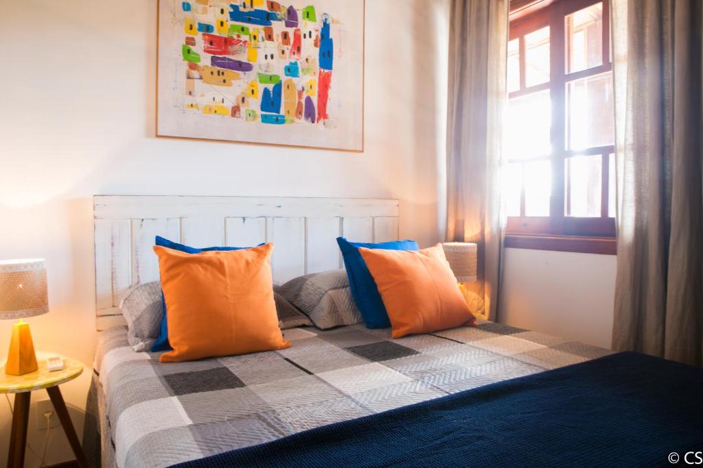 Apartamento Villa da Enseada - Praia privativa