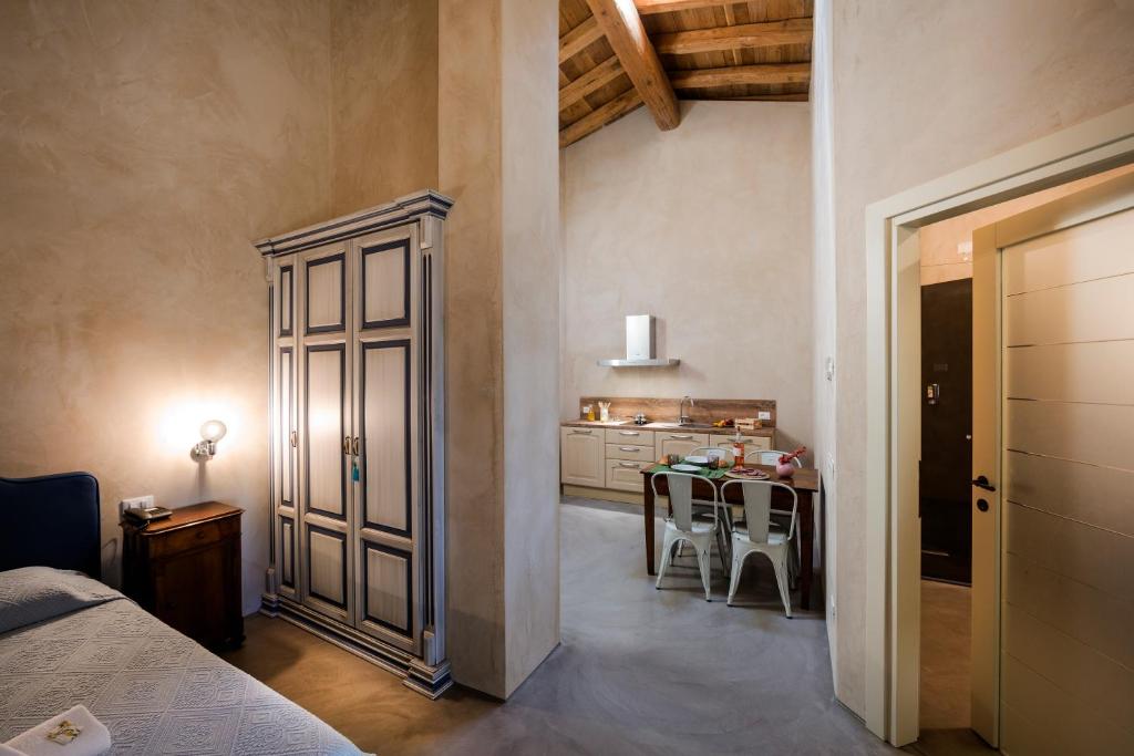 Posteľ alebo postele v izbe v ubytovaní Agriturismo Pratello