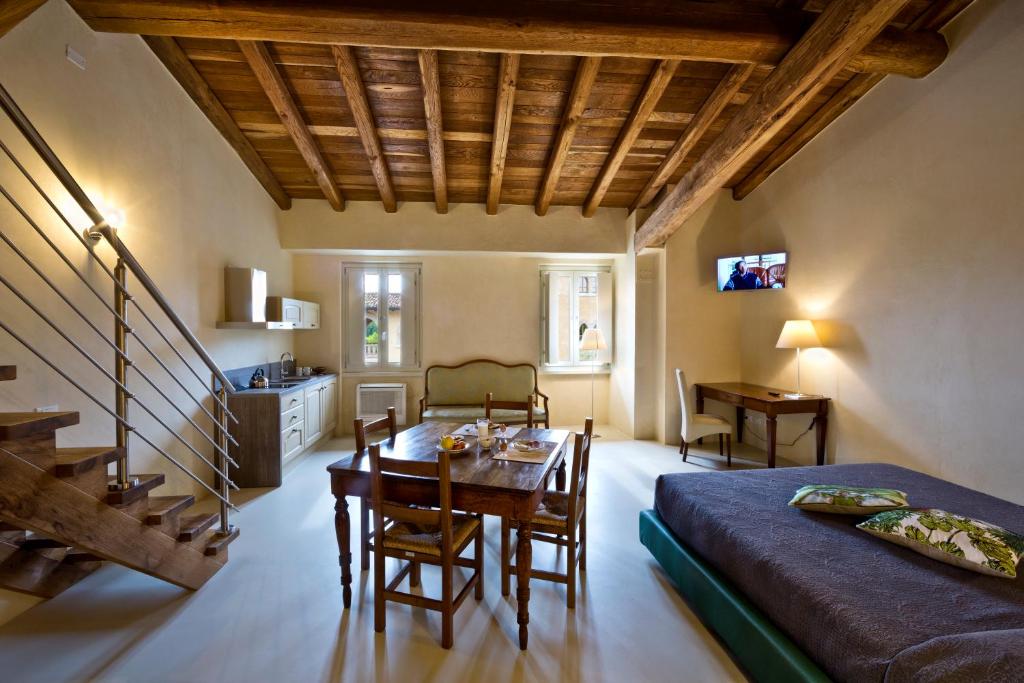 Posedenie v ubytovaní Agriturismo Pratello
