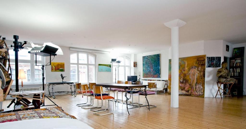 Künstlerloft im Herzen von Kreuzberg