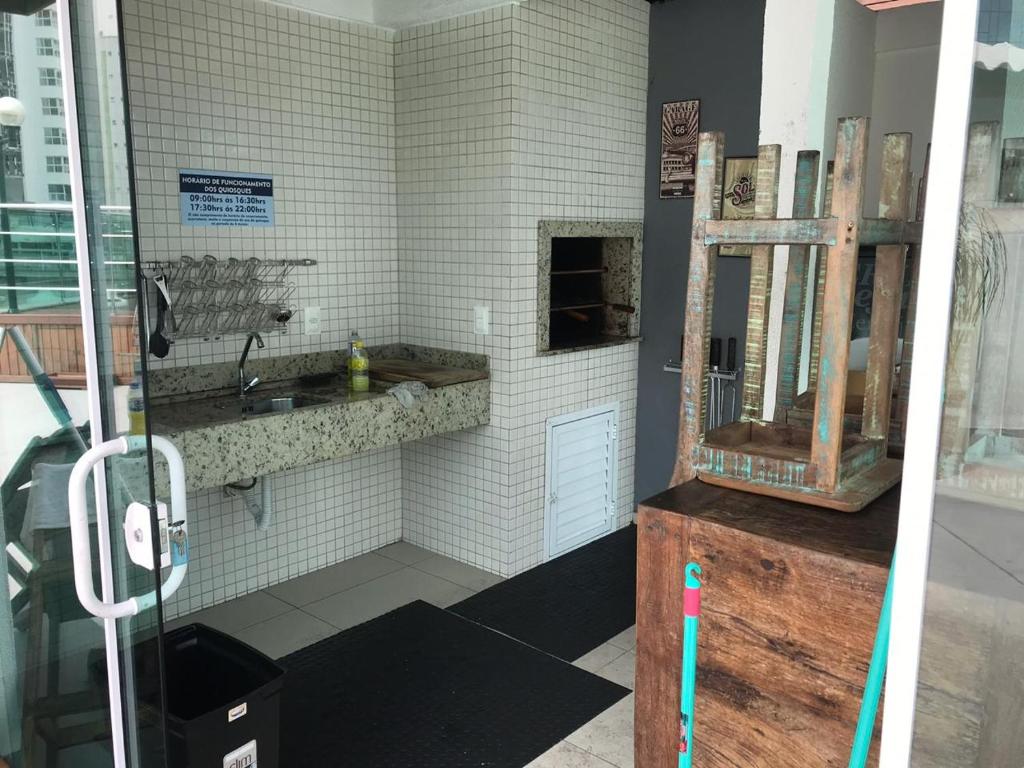  Studio pé na areia