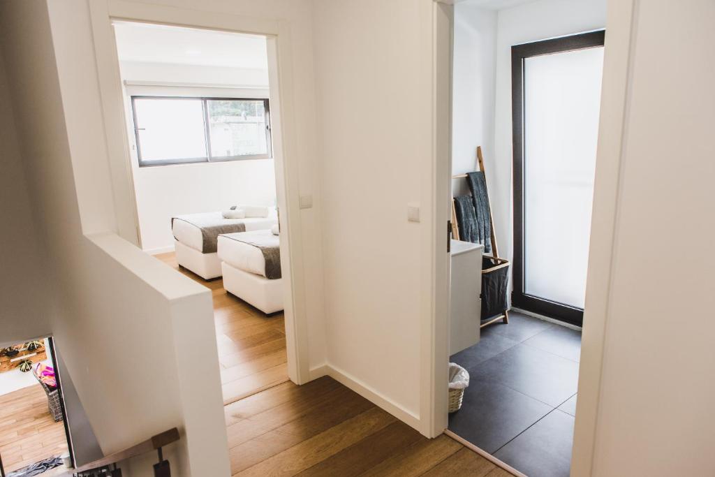 Postel nebo postele na pokoji v ubytování Casa Alivas