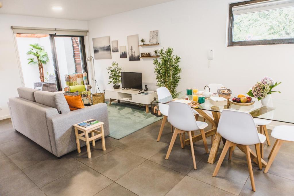 Kuchyň nebo kuchyňský kout v ubytování Casa Alivas