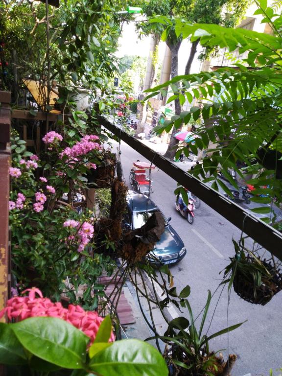 Zahrada ubytování Hanoi Balcony Homestay