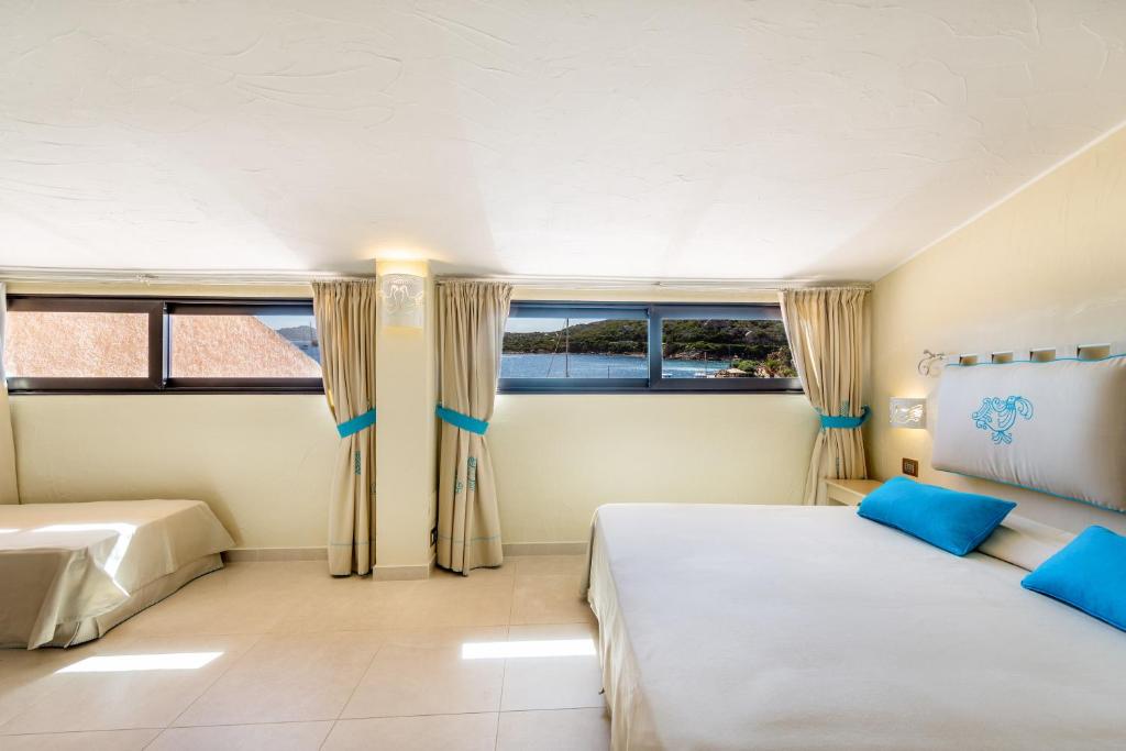 Hotel Cala Lunga - Camera Tripla Con Vista Mare