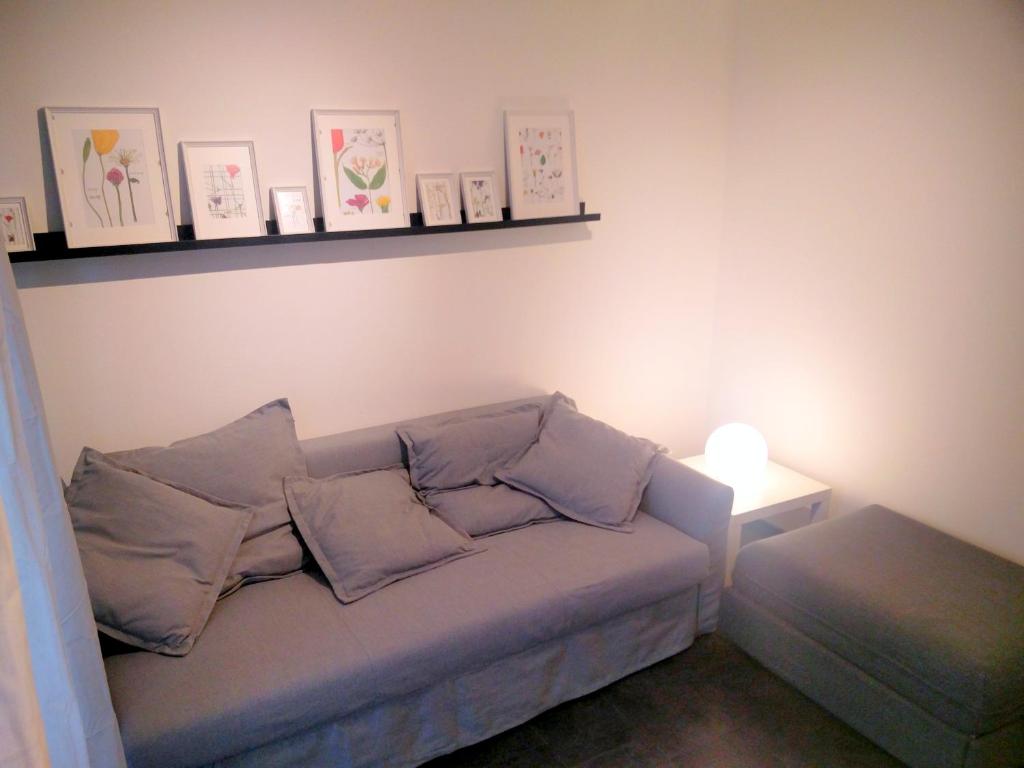 A seating area at Carlos BCS2 - Sanremo Center Suite -