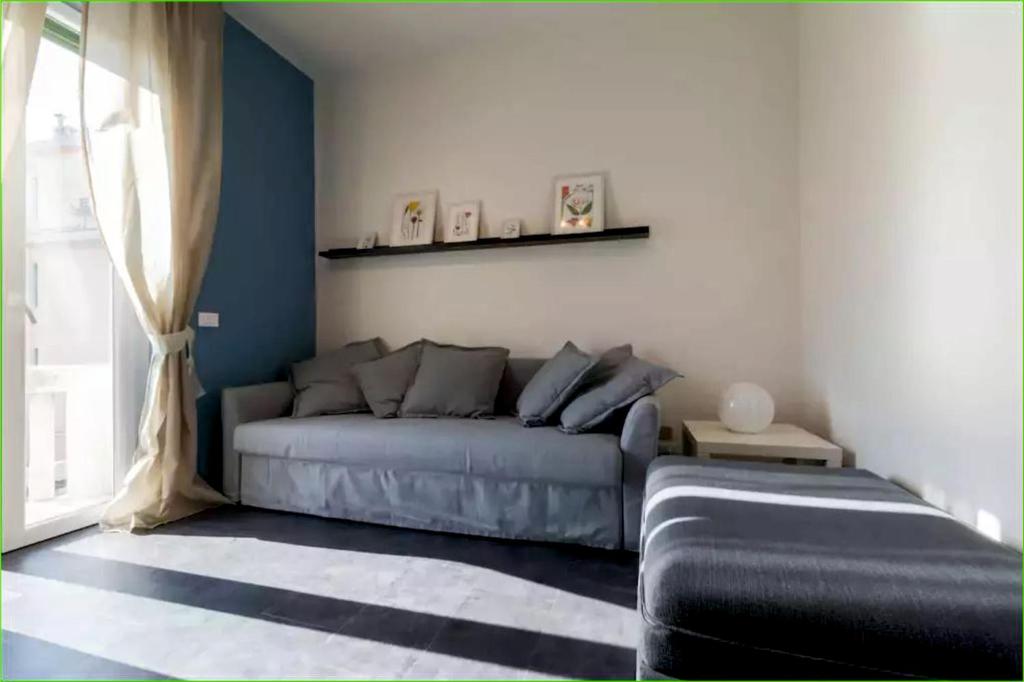 A seating area at Carlos BCS2 - Sanremo Center Suite -
