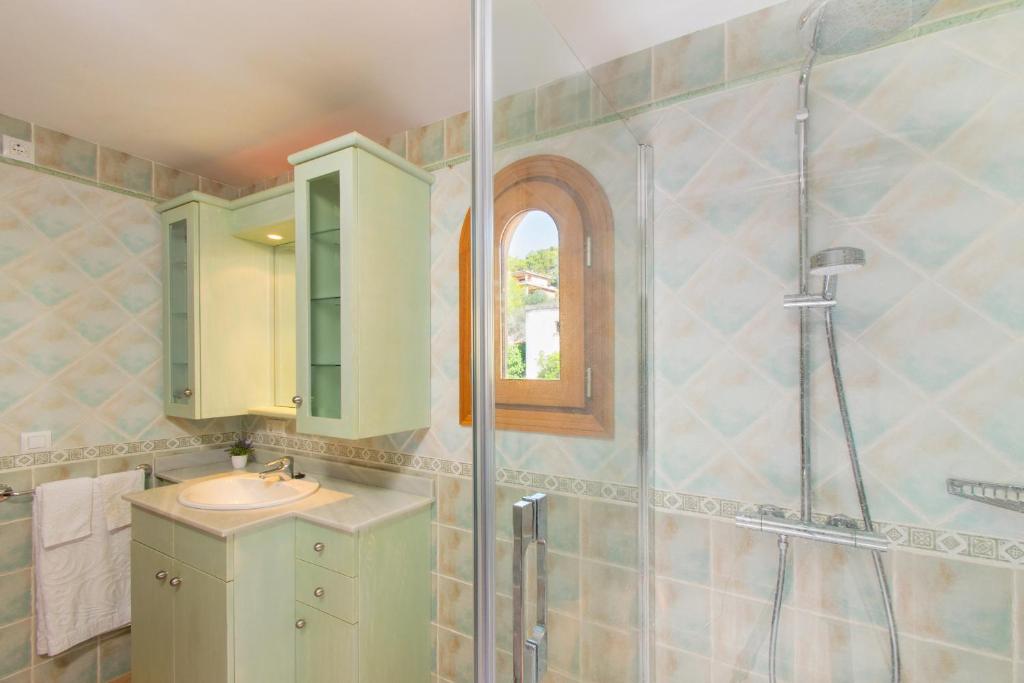 Koupelna v ubytování Casa ALEGRIA- Romantica 1 by Mallorca Villa Selection