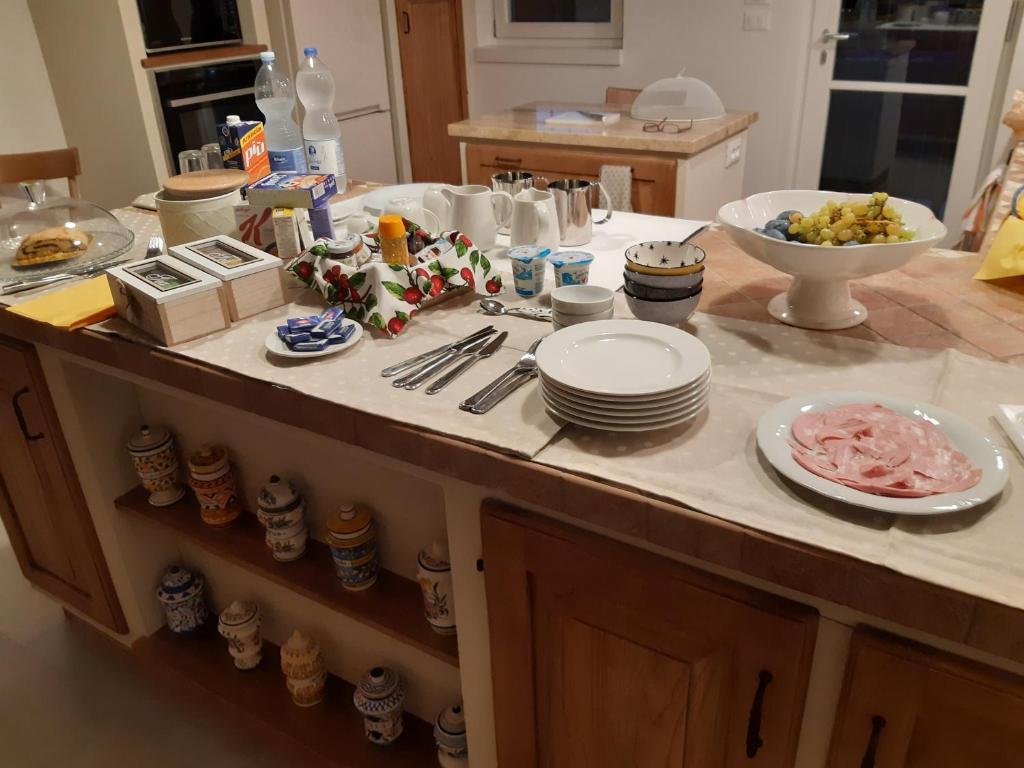 Jedzenie w obiekcie B&B lub w pobliżu