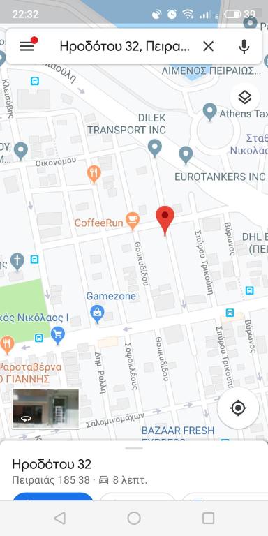 Kép Φωτεινό διαμέρισμα Πειραιας szállásáról Pireuszban a galériában