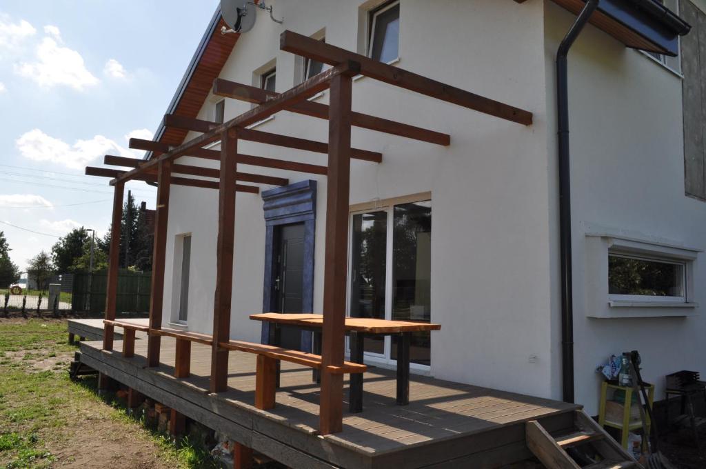 Budova, kde se prázdninový dům nachází