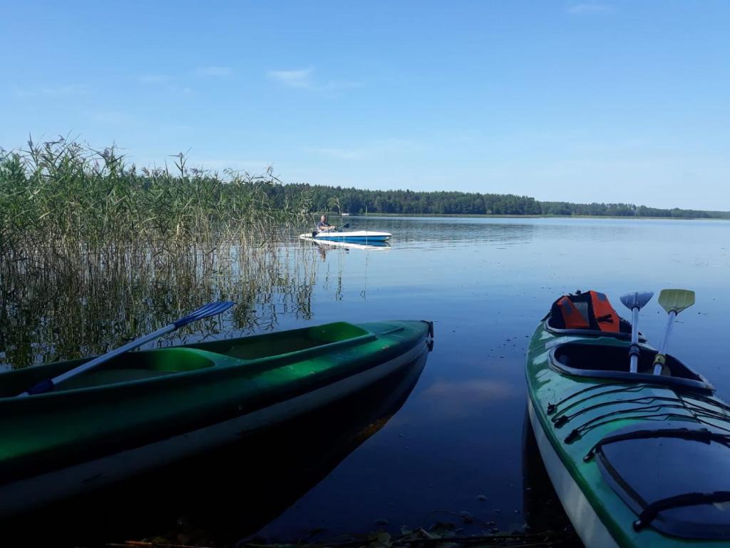 Príroda v okolí dovolenkového domu