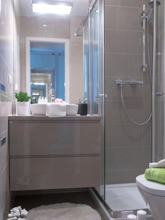 Kúpeľňa v ubytovaní WLR Apartments - Hoza II