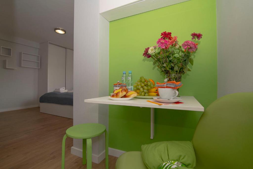 Posedenie v ubytovaní WLR Apartments - Hoza II