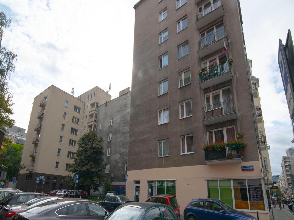 Budova, v ktorej sa apartmán nachádza