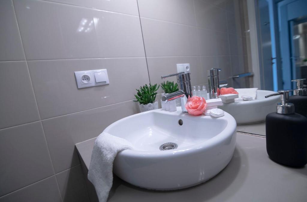 Kúpeľňa v ubytovaní WLR Apartments - Hoza II
