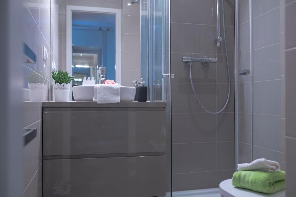 Kúpeľňa v ubytovaní WLR Apartments - Hoza II