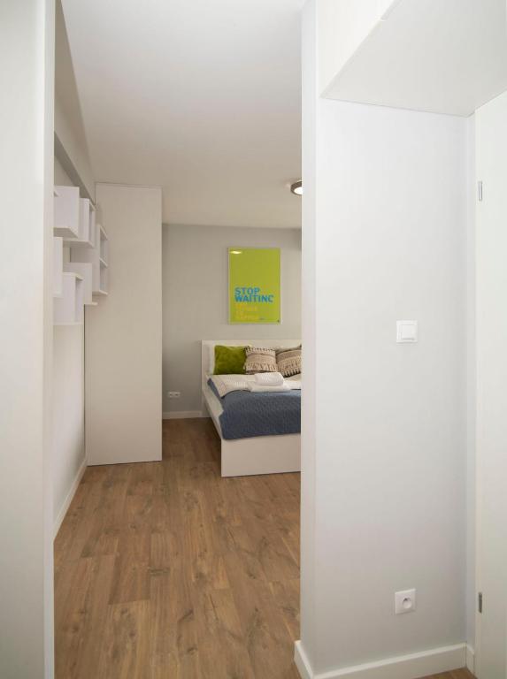 Posteľ alebo postele v izbe v ubytovaní WLR Apartments - Hoza II