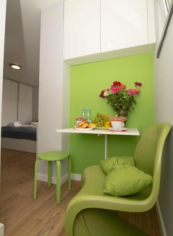Posedenie v ubytovaní WLR Apartments - Hoza II