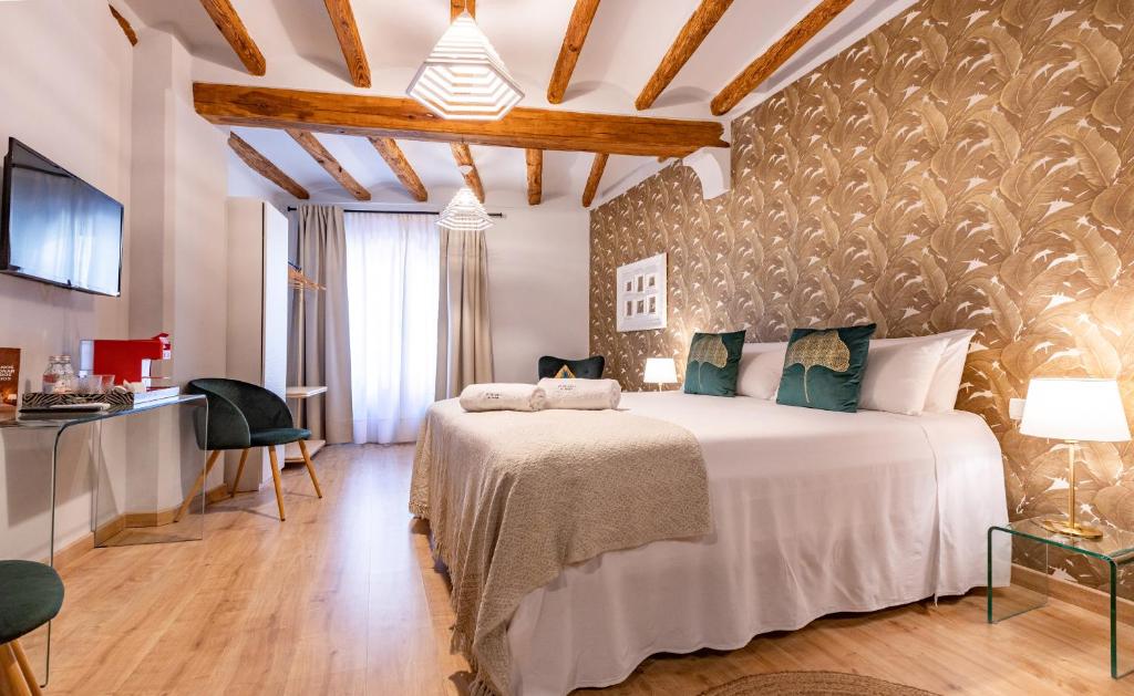 El Palauet del Priorat - Deluxe Room
