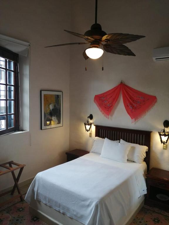 Postel nebo postele na pokoji v ubytování Hotel Zamna Boutique