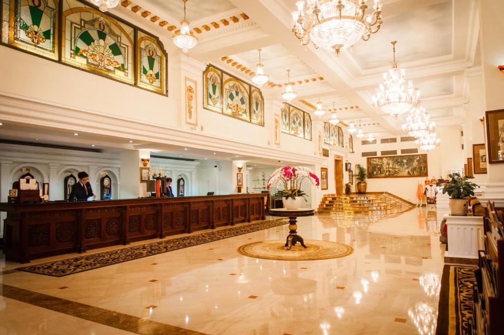 Hosté ubytování Hotel Majestic Saigon